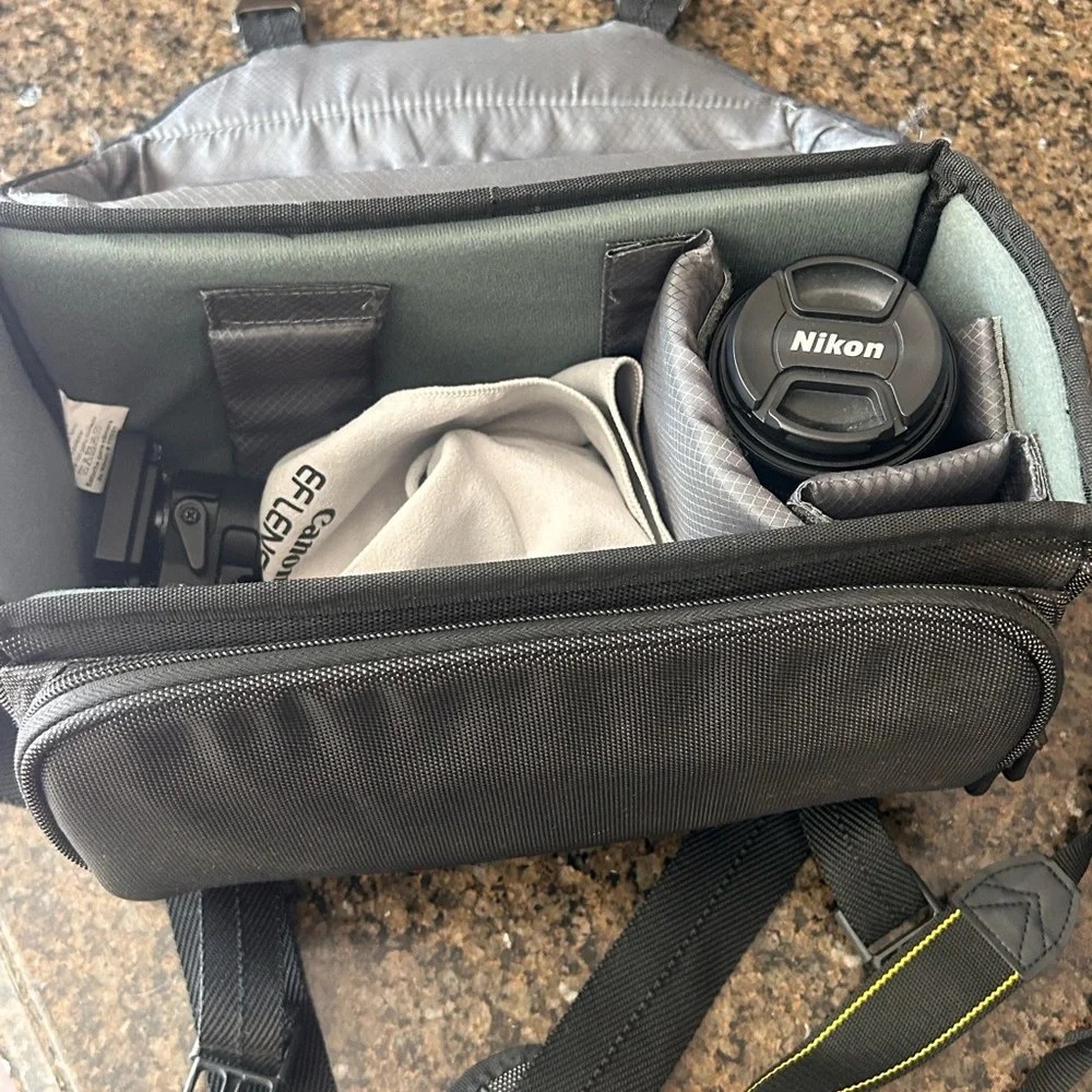 NIKON d3400 dslr camera with lens